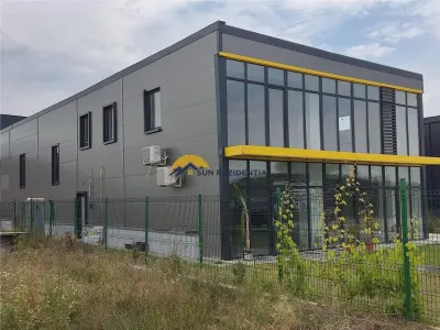 Gara Catelu, hala noua industriala, toate utilitatile, disponibila imediat - Bucuresti
