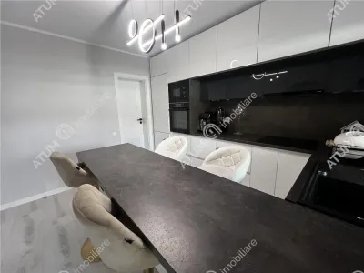 De vanzare casa individuala cu 4 camere 2 bai si 250 mp de teren situata in Cristian - foto 22