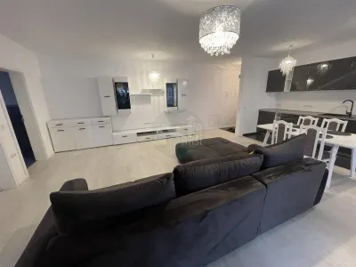 Apartament modern cu 3 camere terasa si 2 parcari in Kogalniceanu - foto 9