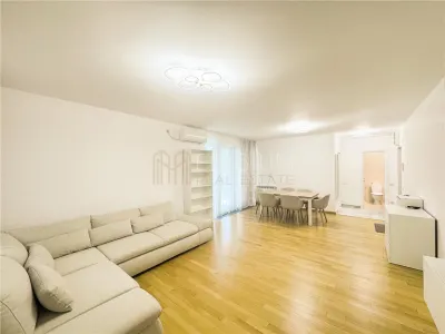 Apartament de inchiriat 3 camere Soseaua Nordului Herastrau - foto 4