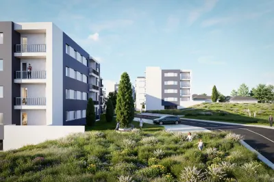 Apartament 2 camere Cug Valea Adanca, bloc nou, cartier rezidential - foto 17