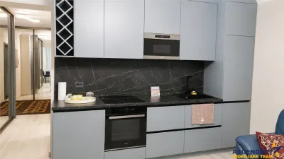 Resedinta moderna cu gradina proprie, 3 camere,  mobilata,   utilata, parcare privata, Tractorul, Brasov - foto 3