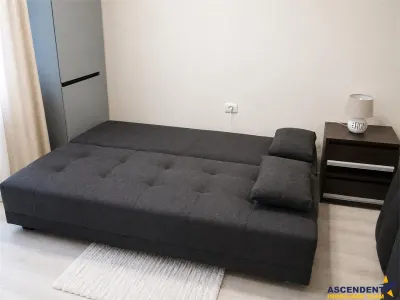 Resedinta moderna cu gradina proprie, 3 camere,  mobilata,   utilata, parcare privata, Tractorul, Brasov - foto 7