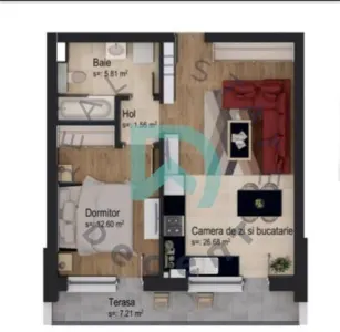 2 camere, Tractorul ,Brasov - foto 10
