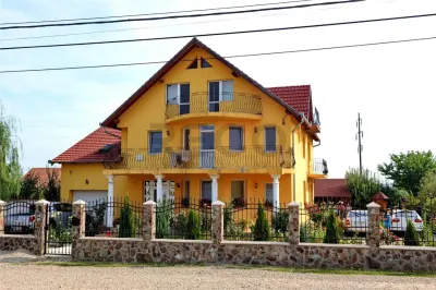 RECO Casa / Pensiune de inchiriat in Sanmartin – 8 camere - Sanmartin