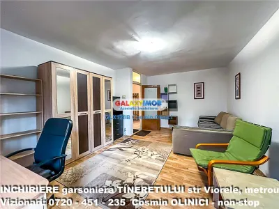 Inchiriere garsoniera TIMPURI NOI (Viorele), metrou - Bucuresti