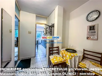Inchiriere garsoniera TIMPURI NOI (Viorele), metrou - foto 10