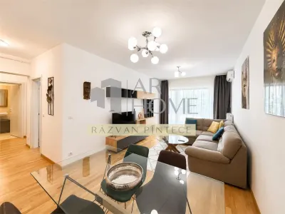 Apartament 2 camere de lux terasa 70 mp parcare MRS Smart Ploiesti - foto 4
