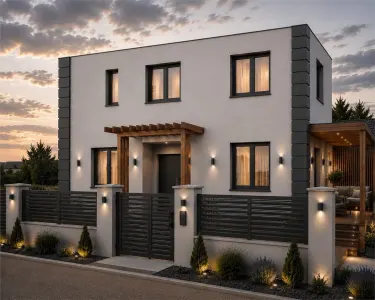 CASA-VILĂ ÎN STIL MEDITERANEAN – PANTELIMON | CALITATE, ELEGANȚĂ ȘI CONSTRUCȚIE PREMIUM - foto 1