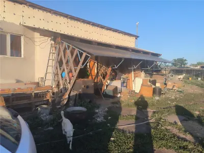 Casa independenta energetic, teren extravilan 4.300 mp ,Novaci, Giurgiu - foto 2