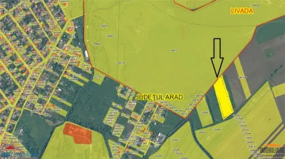 Teren  de 10.000 mp in zona Gradina Postei - foto 2