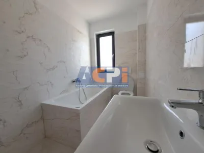 De vanzare apartament 3 camere, decomandat, 2 bai, de vanzare in Iasi, Popas Pacurari, bloc nou - foto 7