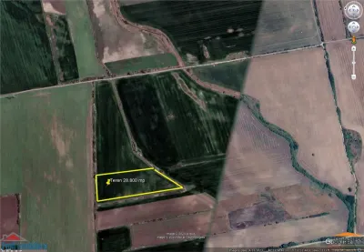 Teren de 28800 mp aproape de drumul Arad - Iratos - Arad