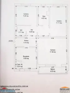 Ap cu 3 cam. Superb in Complex studentesc - foto 23