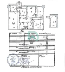 Apartament 3 camere Centrul Civic, 64 mp - Brasov - foto 8