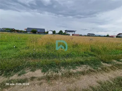 Teren intravilan, 600 mp, Sanpetru, Brasov - foto 2
