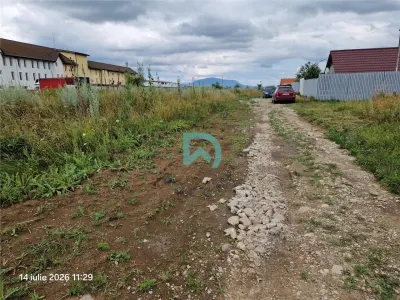 Teren  de vanzare  Sanpetru,  Brasov - foto 2