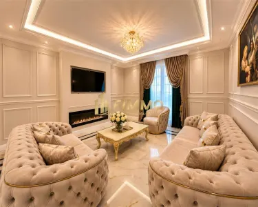 Vilă Exclusivistă în stil Neoclasic | Finisaje Premium | 950 mp | Suceava | ID:1847 - Suceava