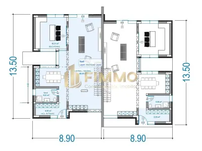 Casa Tip Duplex | 145mpu | Lisaura | Suceava| ID:1822 - foto 16