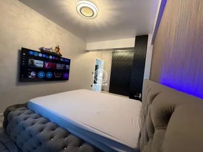 EXCLUSIVITATE! Apartament 2 Camere Decomandat, 79 mp, Loc de Parcare Inclus, Mobilat și Utilat Premium – Valea Lupului / Mall Moldova - foto 15