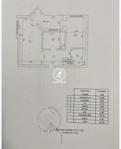Apartament 2 camere | Frumoasa | 65 mp | Etaj 7/10 | Bloc pe cadre (2000) - foto 10