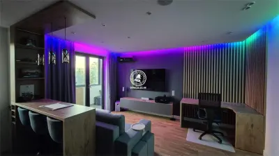 Apartament 2 camere de inchiriat - decomandat, etaj intermediar  - Podu Ros - foto 1
