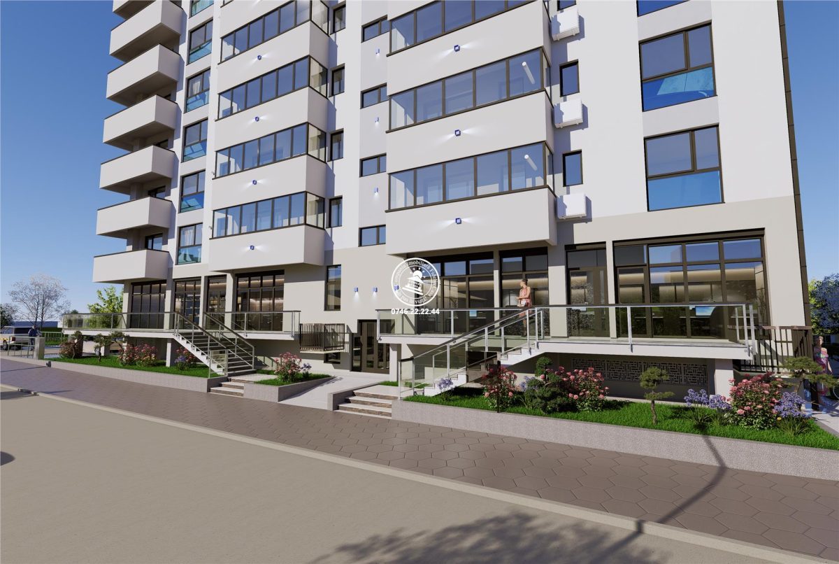 Spatiu comercial de inchiriat, 420 mp, zona Casa Sindicatelor / Dedeman - Iasi