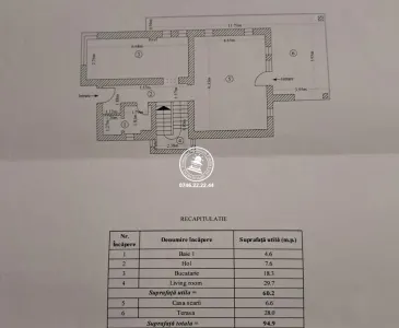 Casa cocheta de vanzare, zona centrala Tg. Cucu - Podul de Fier - foto 18