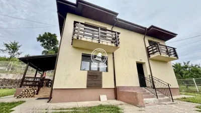 Vila tip duplex, P+1E, in Aroneanu Iași | Mobilată, Teren 473 mp - Aroneanu