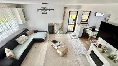 Vila tip duplex, P+1E, in Aroneanu Iași | Mobilată, Teren 473 mp - foto 4