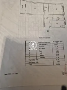 Apartament 2 camere de inchiriat, decomandat, etajul 1 - Gara - foto 19