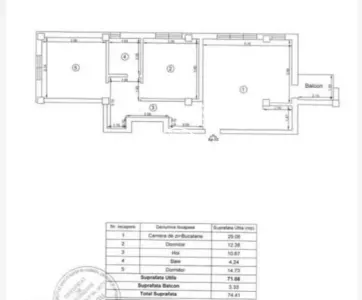 Apartament 3 camere de vanzare, etaj intermediar, 2 locuri de parcare - Valea Lupului - foto 12
