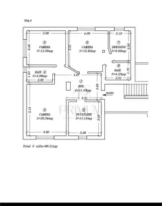 Apartament 3 camere | 86 mp | Decomandat | Centrală proprie | Zona Lipovei – Iulius Mall - foto 11