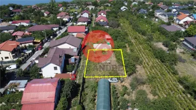 Teren intravilan 320 mp de vanzare in Mineri, 13 ml deschidere - Mineri