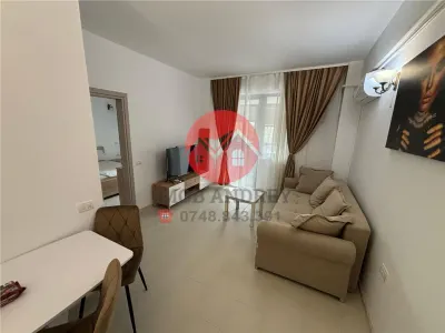 Apartament 2 camere, bloc nou, mobilat complet - foto 2