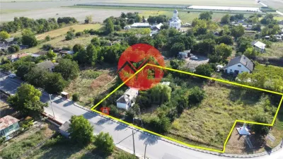 Casa batraneasca de vanzare in Iazurile, teren 1.257 mp - Valea Nucarilor