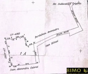 Teren pentru dezvoltare rezidentiala - Falticeni, jud. Suceava - foto 1