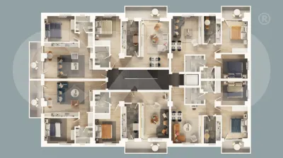 TVA inclus | Apartament 2 camere in Mioveni | Bloc Nou | Comision 0% - foto 6