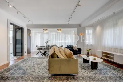 Apartament 3 camere mobilat | Primaverii | Prima inchiriere - Bucuresti