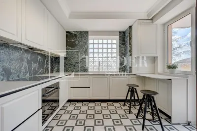 Apartament 3 camere mobilat | Primaverii | Prima inchiriere - foto 11