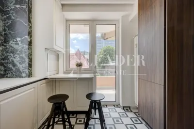Apartament 3 camere mobilat | Primaverii | Prima inchiriere - foto 13