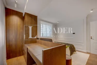 Apartament 3 camere mobilat | Primaverii | Prima inchiriere - foto 17