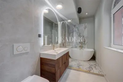 Apartament 3 camere mobilat | Primaverii | Prima inchiriere - foto 23