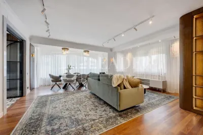 Apartament 3 camere mobilat | Primaverii | Prima inchiriere - foto 4