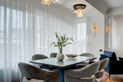 Apartament 3 camere mobilat | Primaverii | Prima inchiriere - foto 7