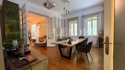 Apartament in vila I Kiseleff - foto 4
