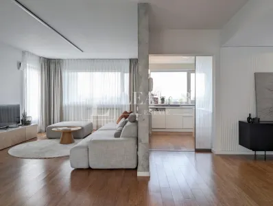 Penthouse modern cu 3 camere de inchiriat in pipera - foto 1