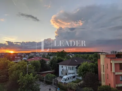 Penthouse modern cu 3 camere de inchiriat in pipera - foto 23