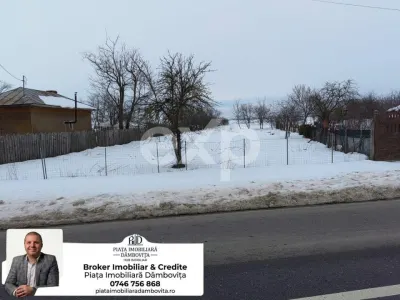 Teren Intravilan 918 mp, Deschidere 18.8 m – Niculești, Zonă Centrală - Niculesti