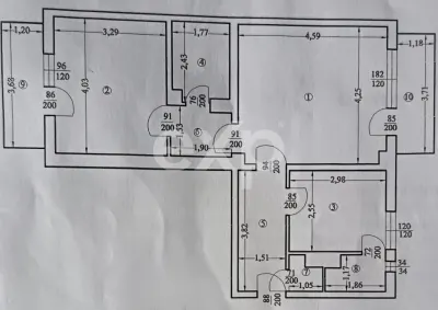 Vânzare apartament 2 camere - EXCLUSIVITATE - foto 10